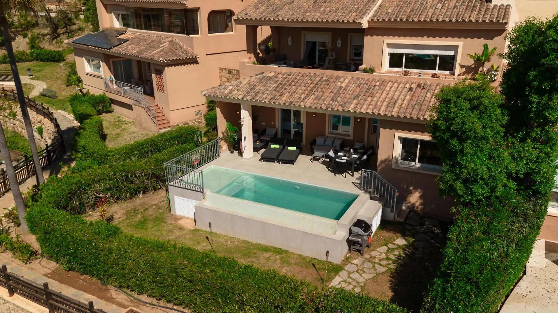 Private Heatable Infinity Pool With Sea Views In La Mairena, Marbella Apartment Sitio de Calahonda 0*,  Spain