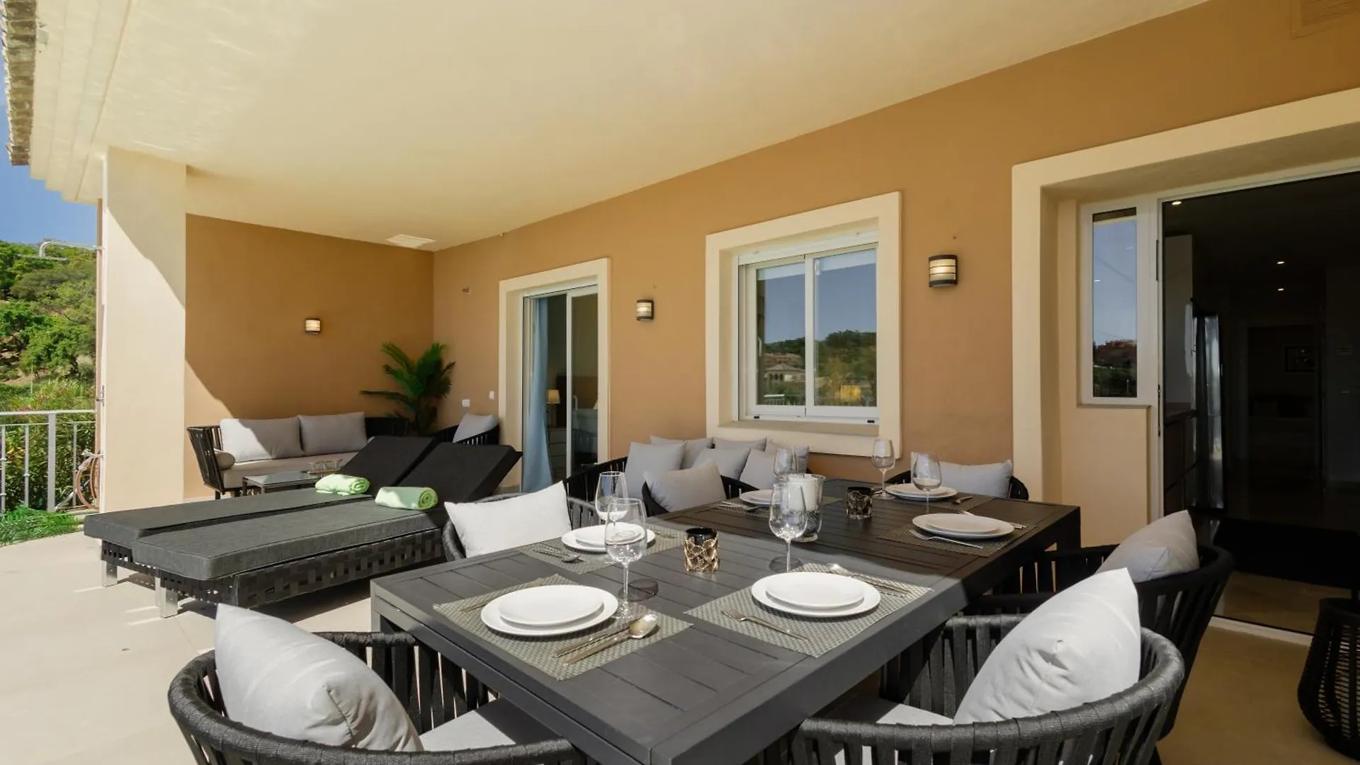 Private Heatable Infinity Pool With Sea Views In La Mairena, Marbella Apartment Sitio de Calahonda 0*,