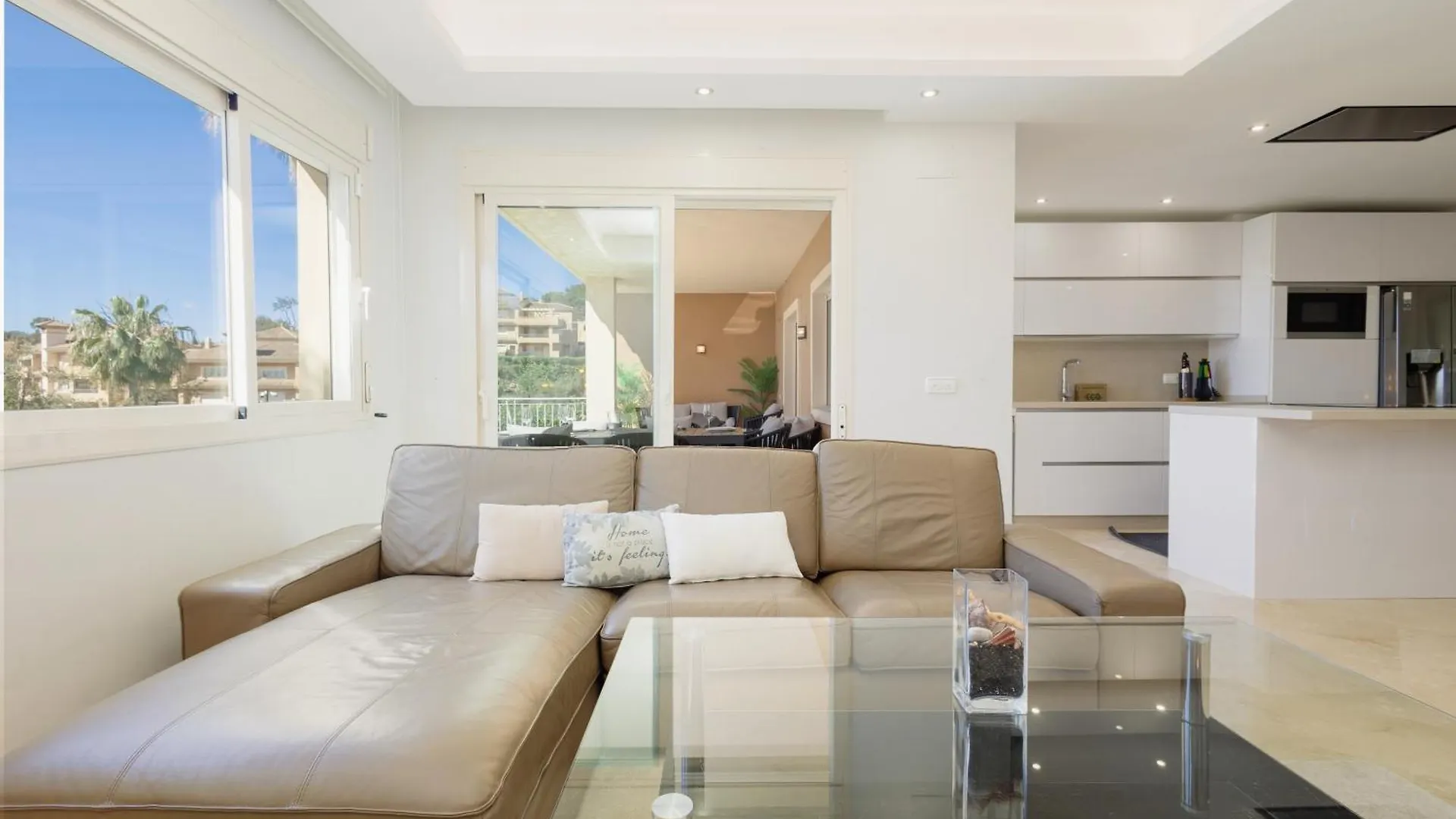Private Heatable Infinity Pool With Sea Views In La Mairena, Marbella Apartment Sitio de Calahonda 0*,