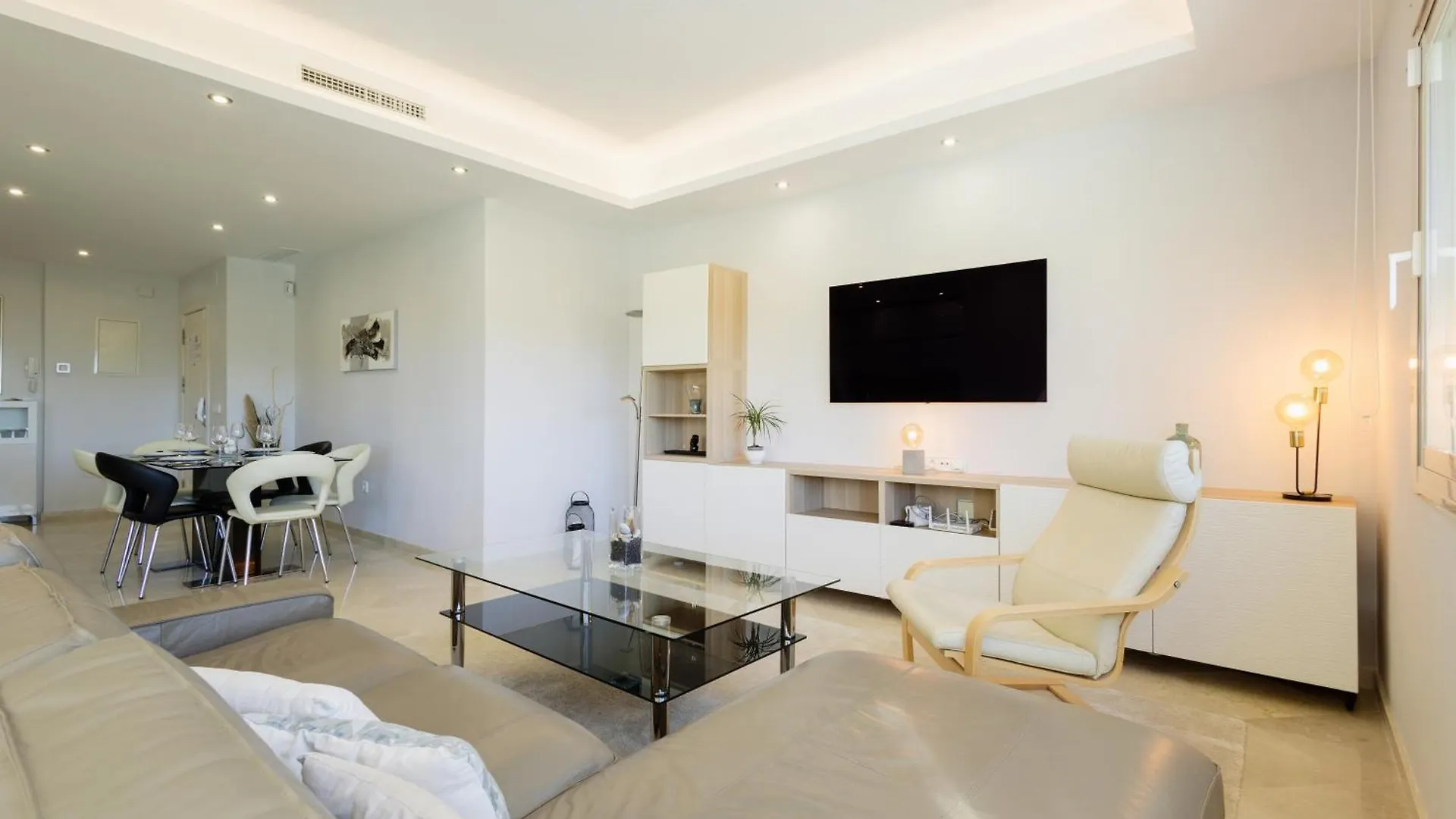 Private Heatable Infinity Pool With Sea Views In La Mairena, Marbella Apartment Sitio de Calahonda 0*,